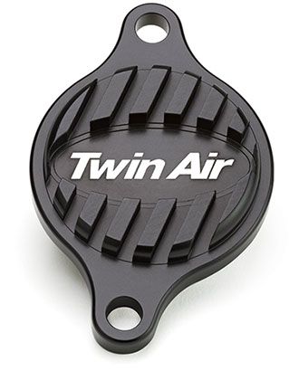 Twin Air Filter Cap Black