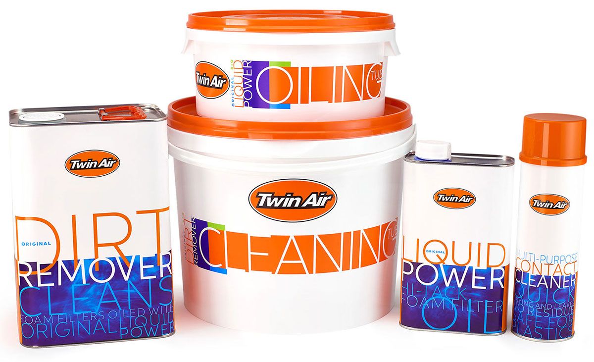 Nettoyant Filtre à Air TWINAIR Liquid Dirt Remover - spray Enduro Box
