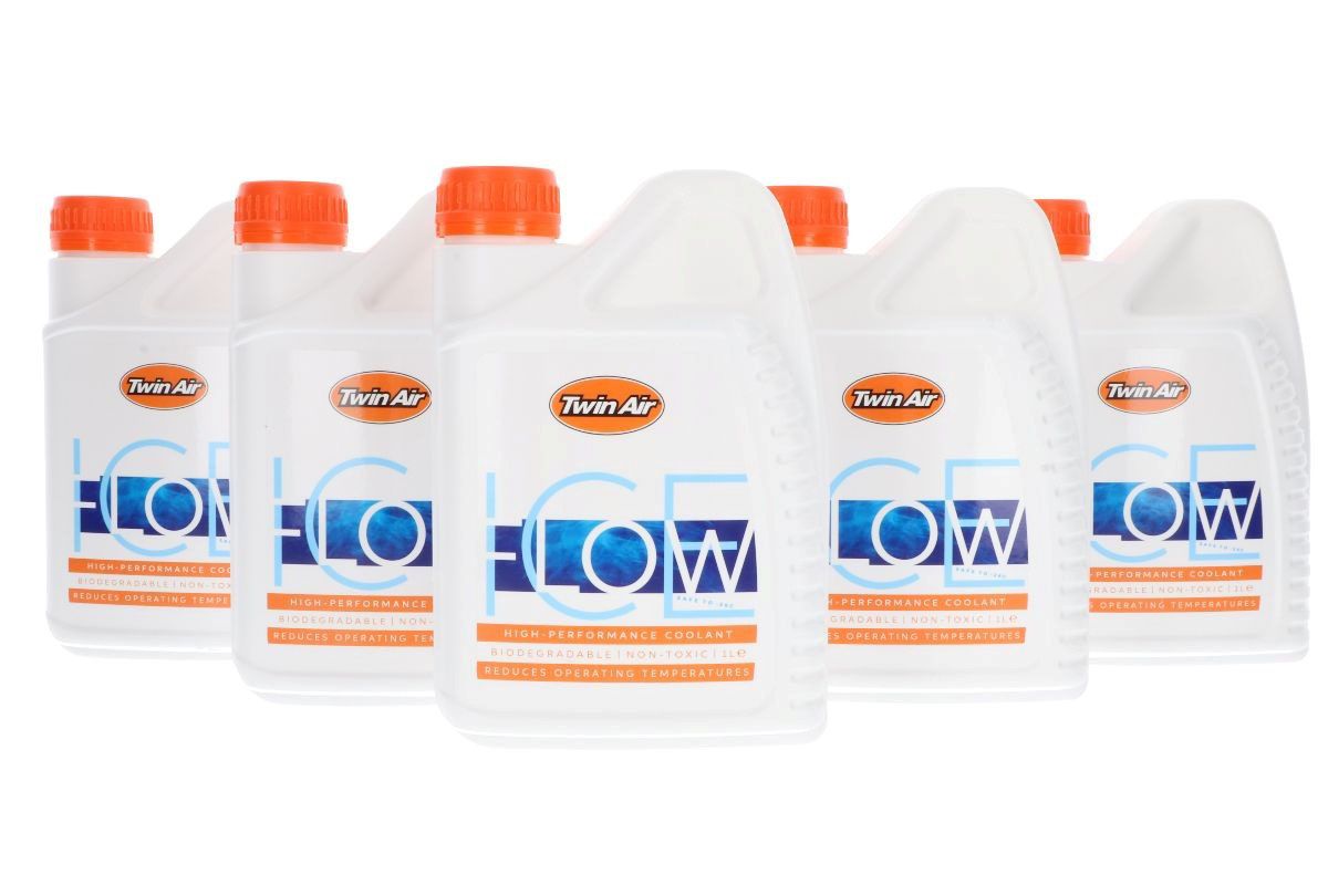 Twin Air IceFlow Coolant now also available in 1 liter