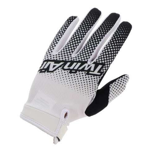 Twin Air Gloves Black & White
