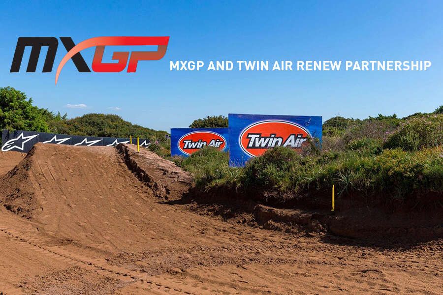 MXGP and Twin Air renew partnership
