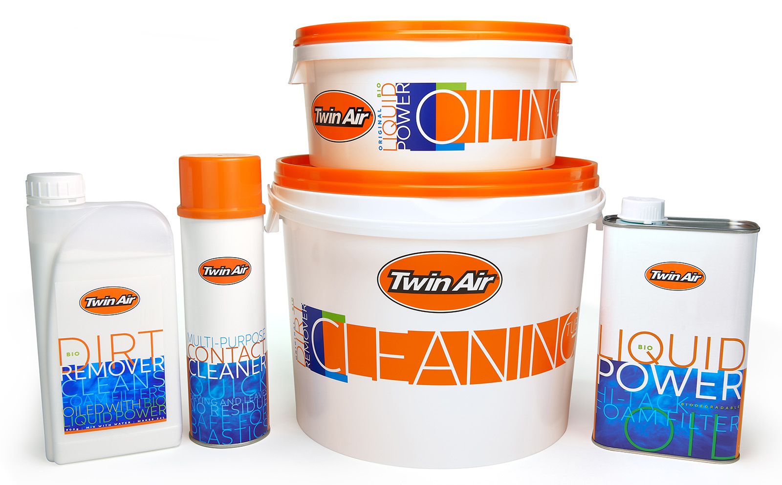 Twin Air Filter Care The System