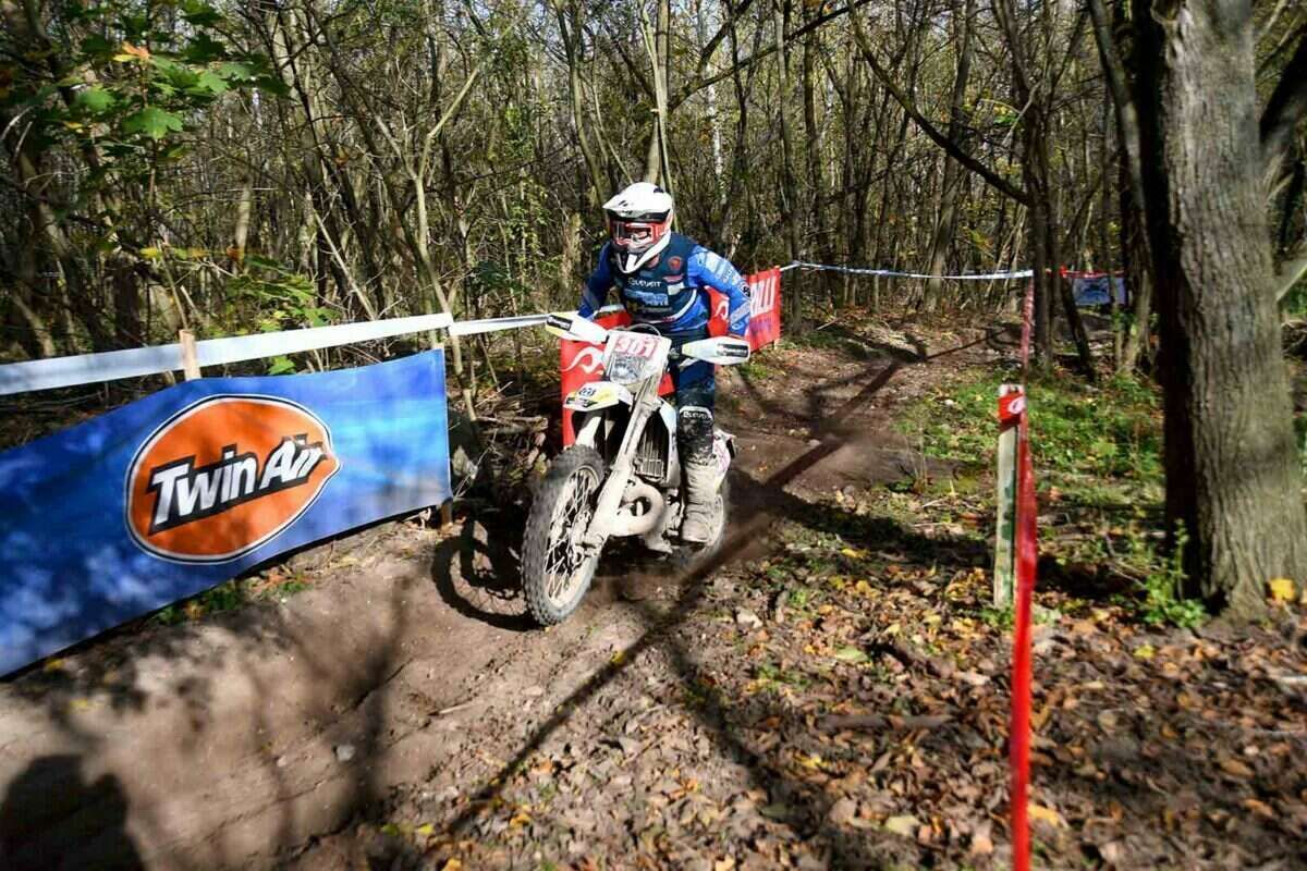 Twin Air by Borilli Enduro European Championship’s side for the next two seasons