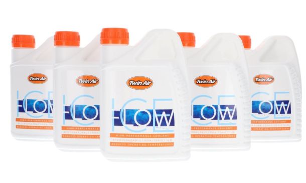Twin Air IceFlow Coolant now also available in 1 liter