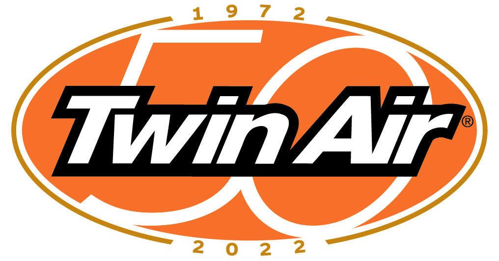 50 years of Twin Air logo
