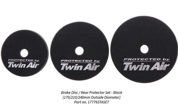 Twin Air Sprocket and Brake Disc protection