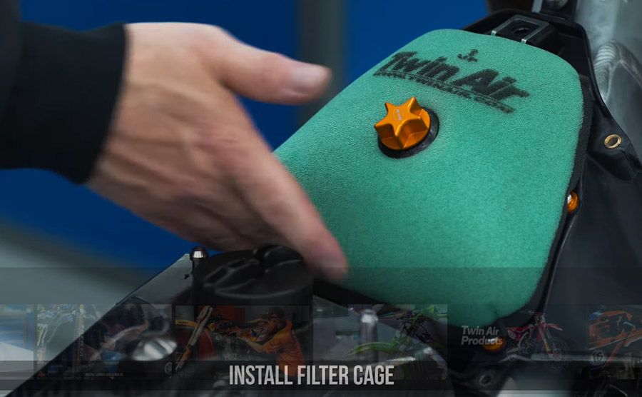New KTM 790 Adventure R - Air Filter products