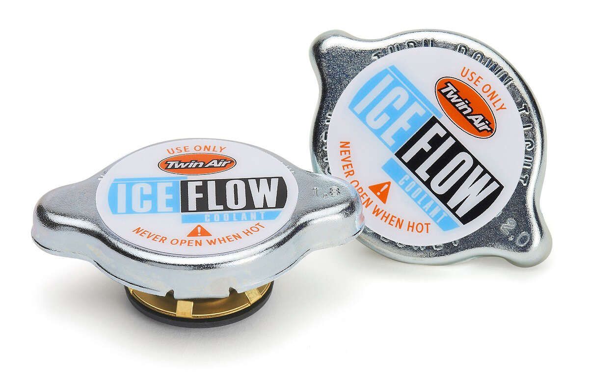 Get ready for the heat - ICEFLOW Radiator Caps