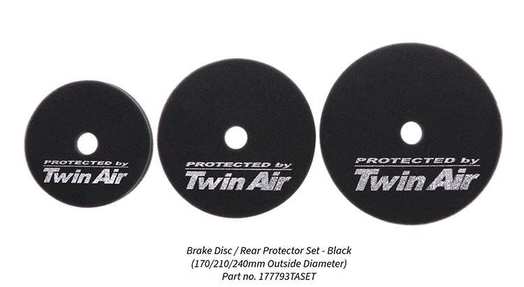 Twin Air Sprocket and Brake Disc protection